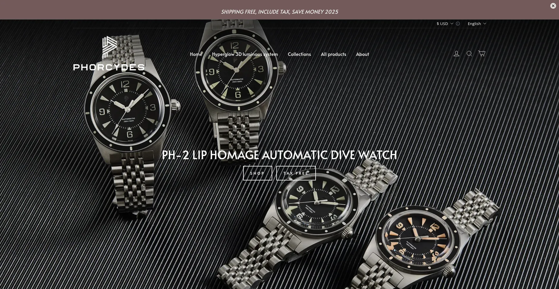 Phorcydes.net Screenshot