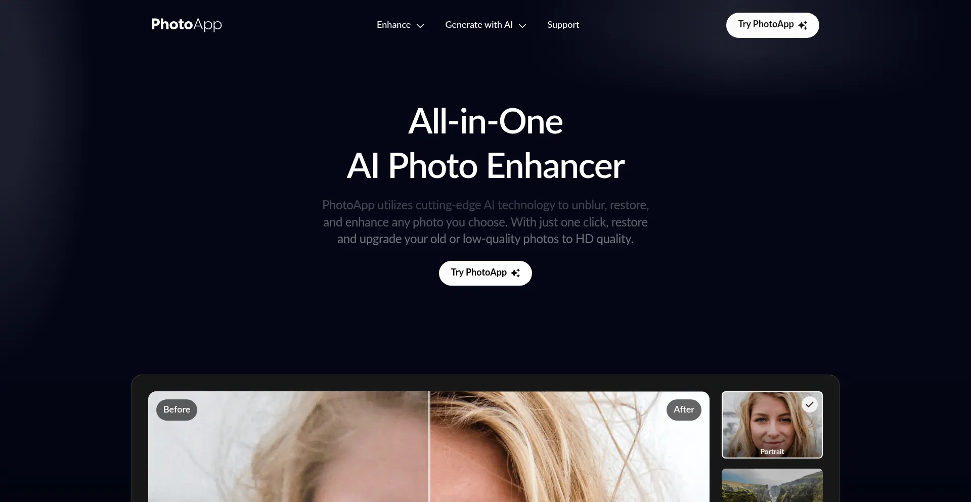 Photoapp.org Screenshot