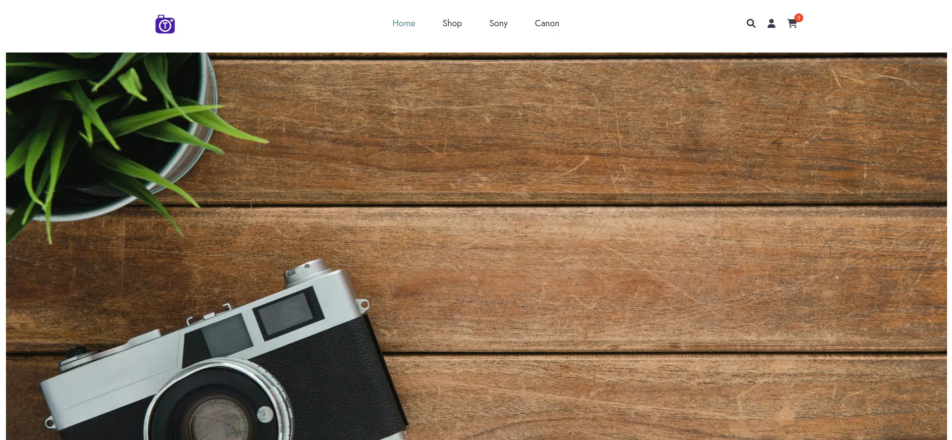 Website screenshot of Photoexperter.com