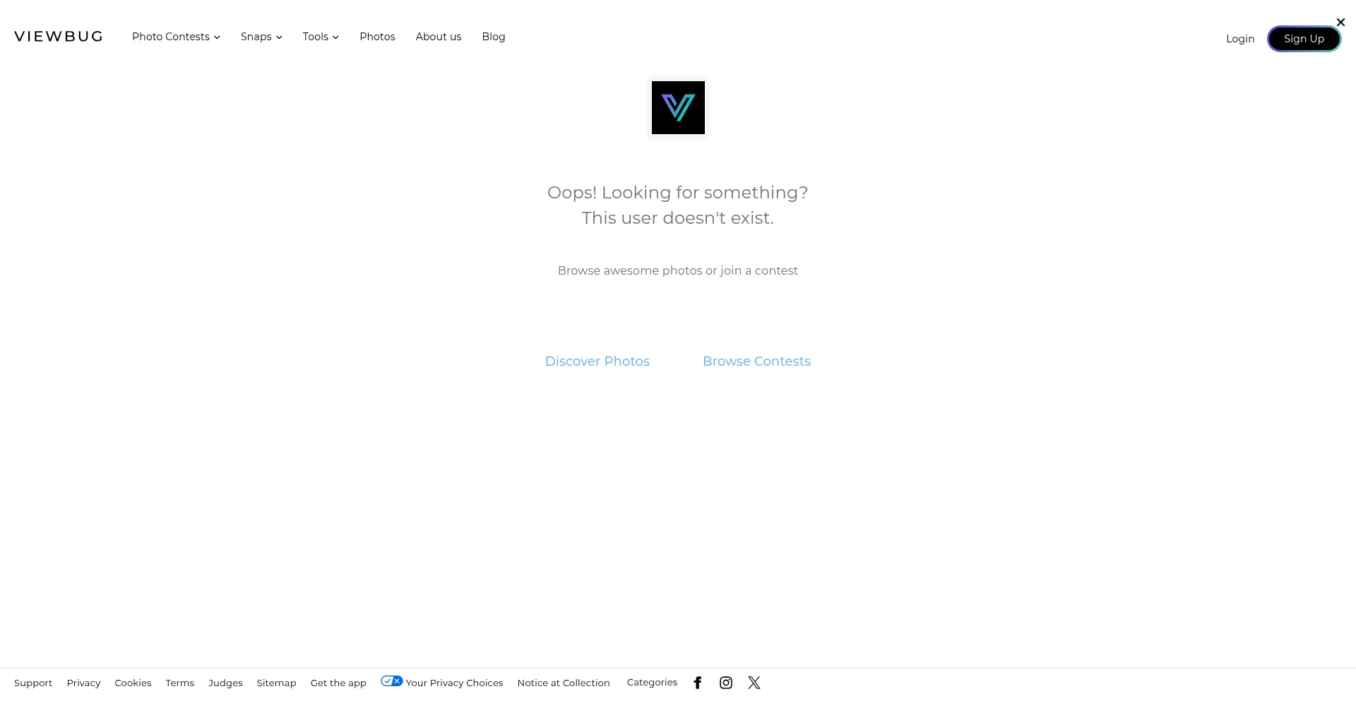 Photogallery.viewbug.com Screenshot