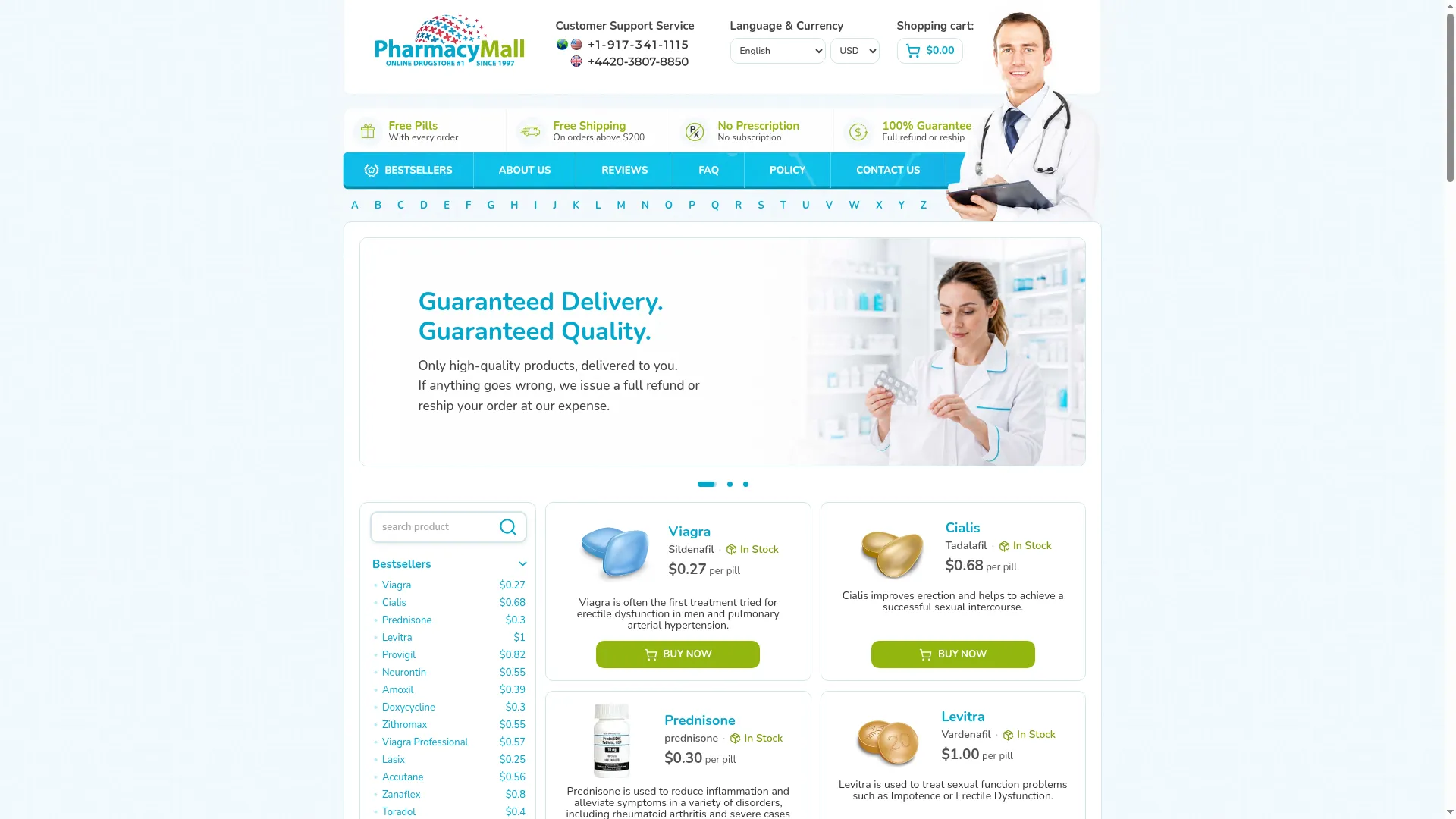 Phrmcmall.com