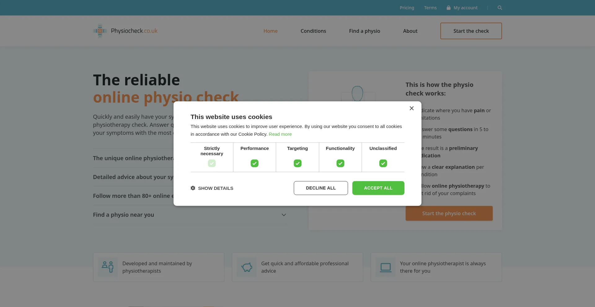Physiocheck.co.uk