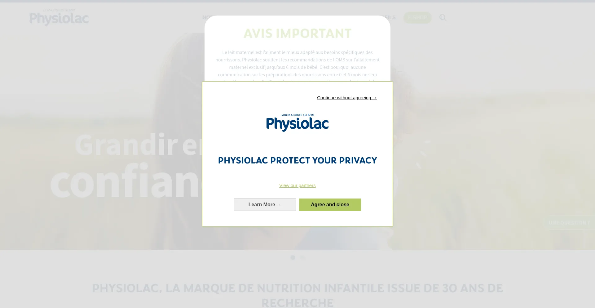 Is Physiolac.com Safe?