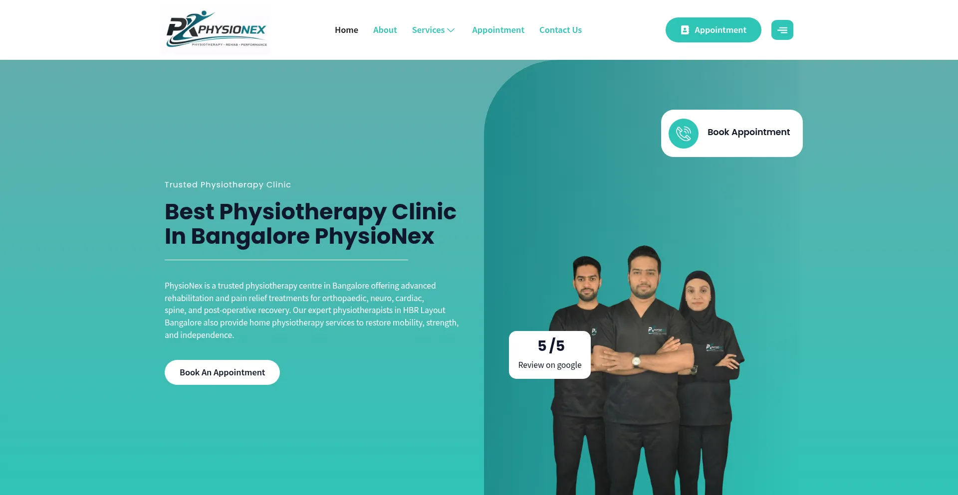 Physionex.in