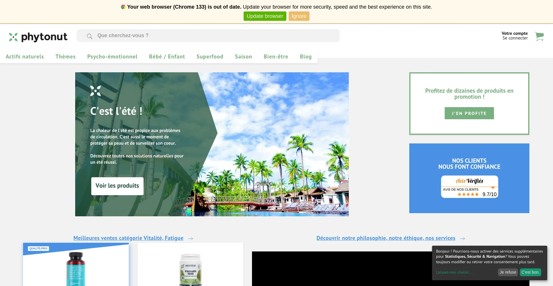 Is Phytonut.com Safe?