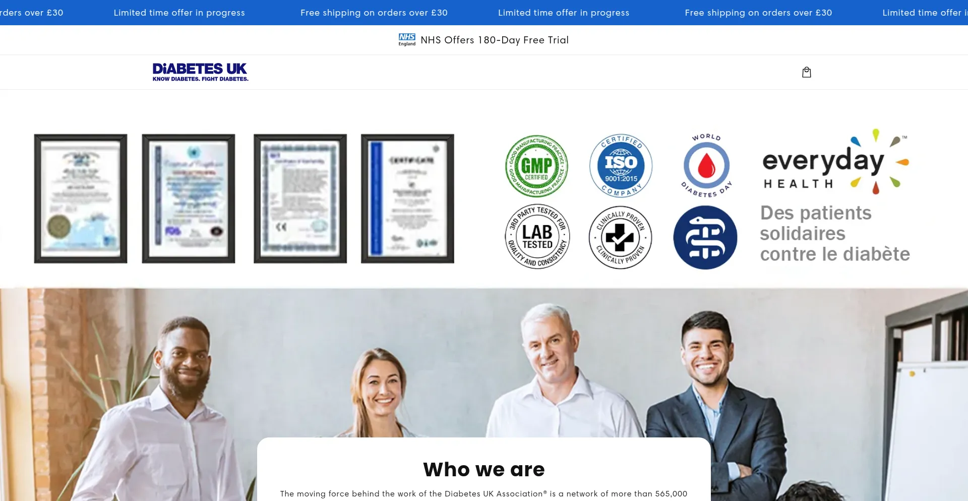 Website screenshot of Phytrix2.com