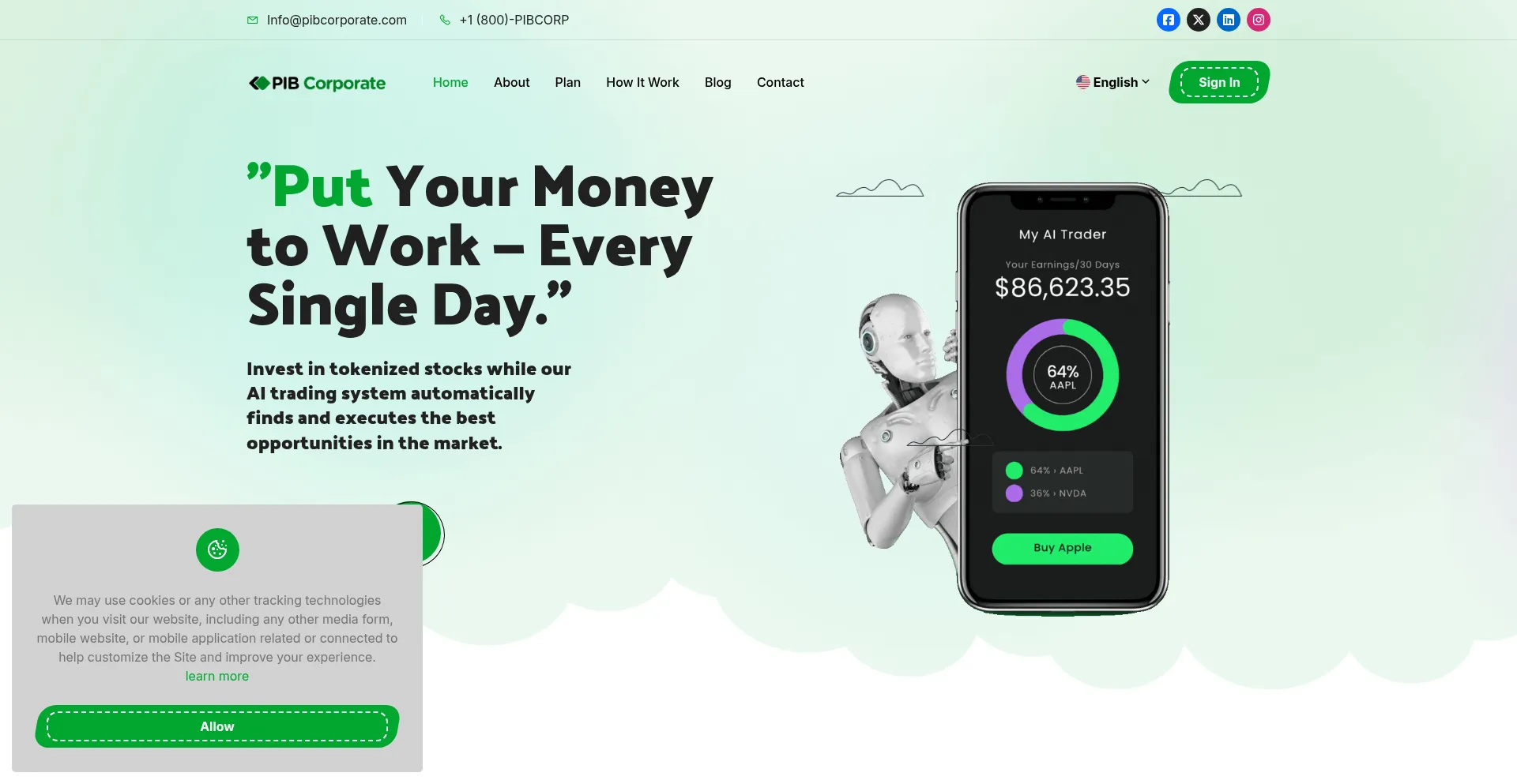 Pibcorporate.com
