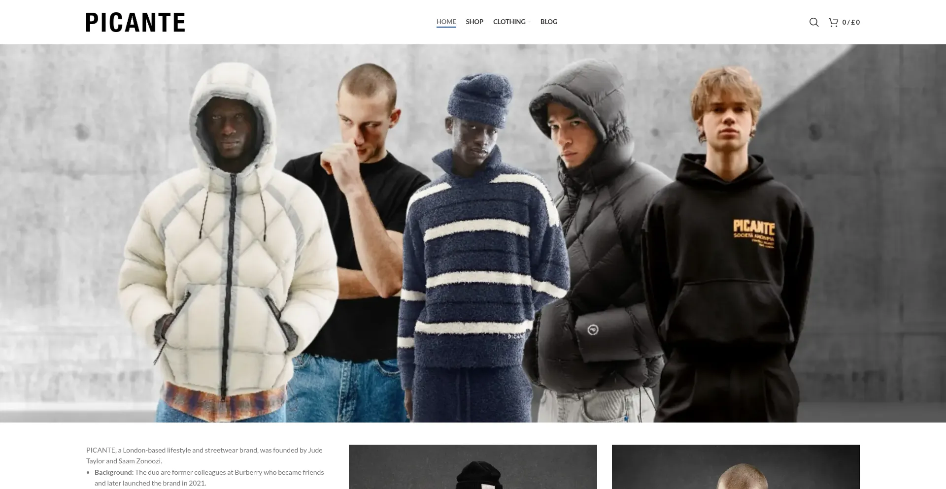Picanteclothing.uk
