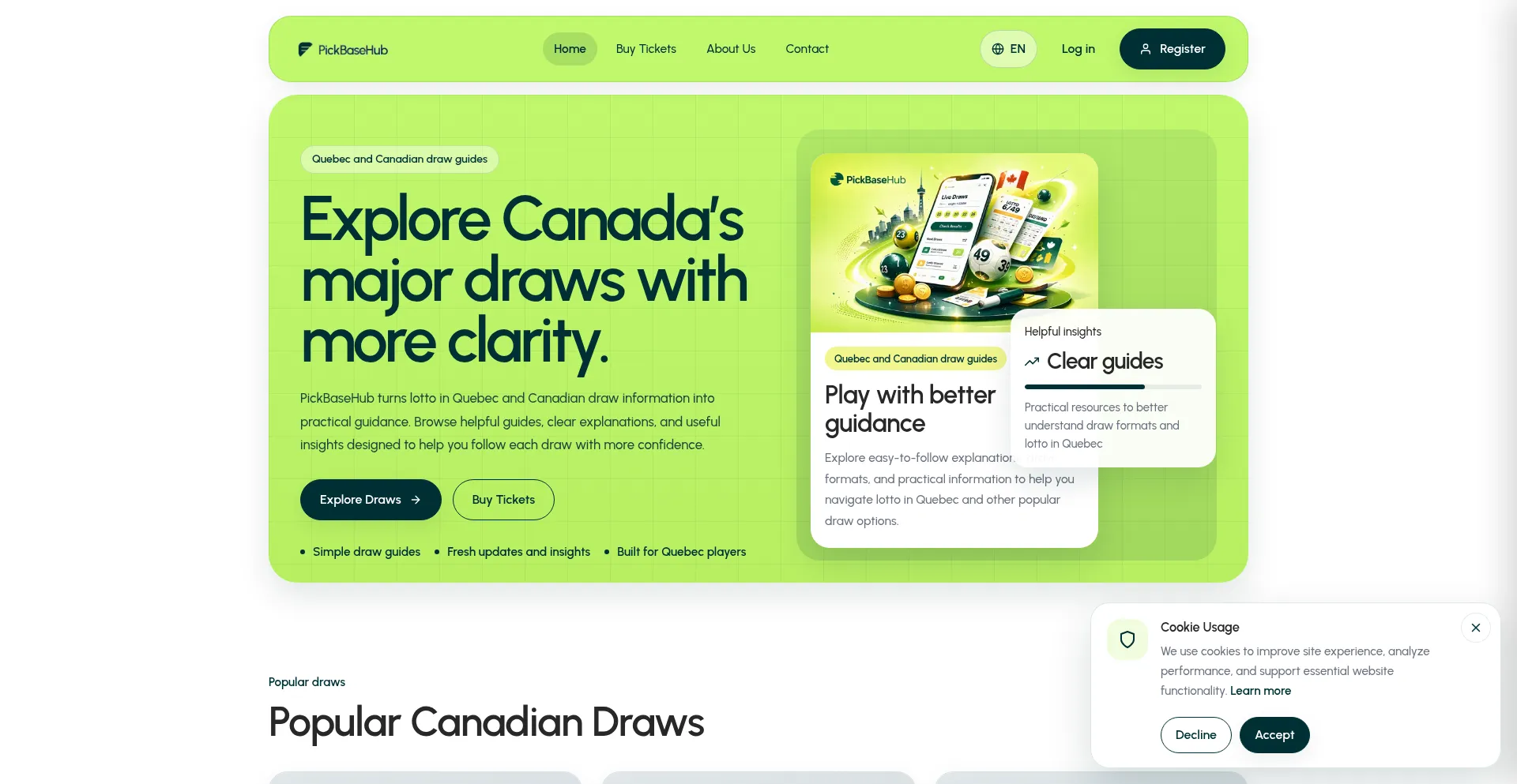 Pickbasehub.com