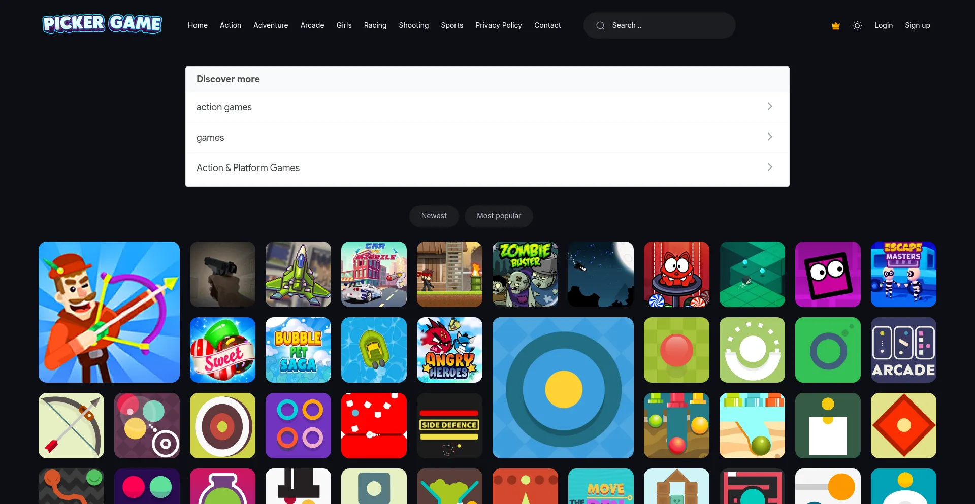 Pickergame.com