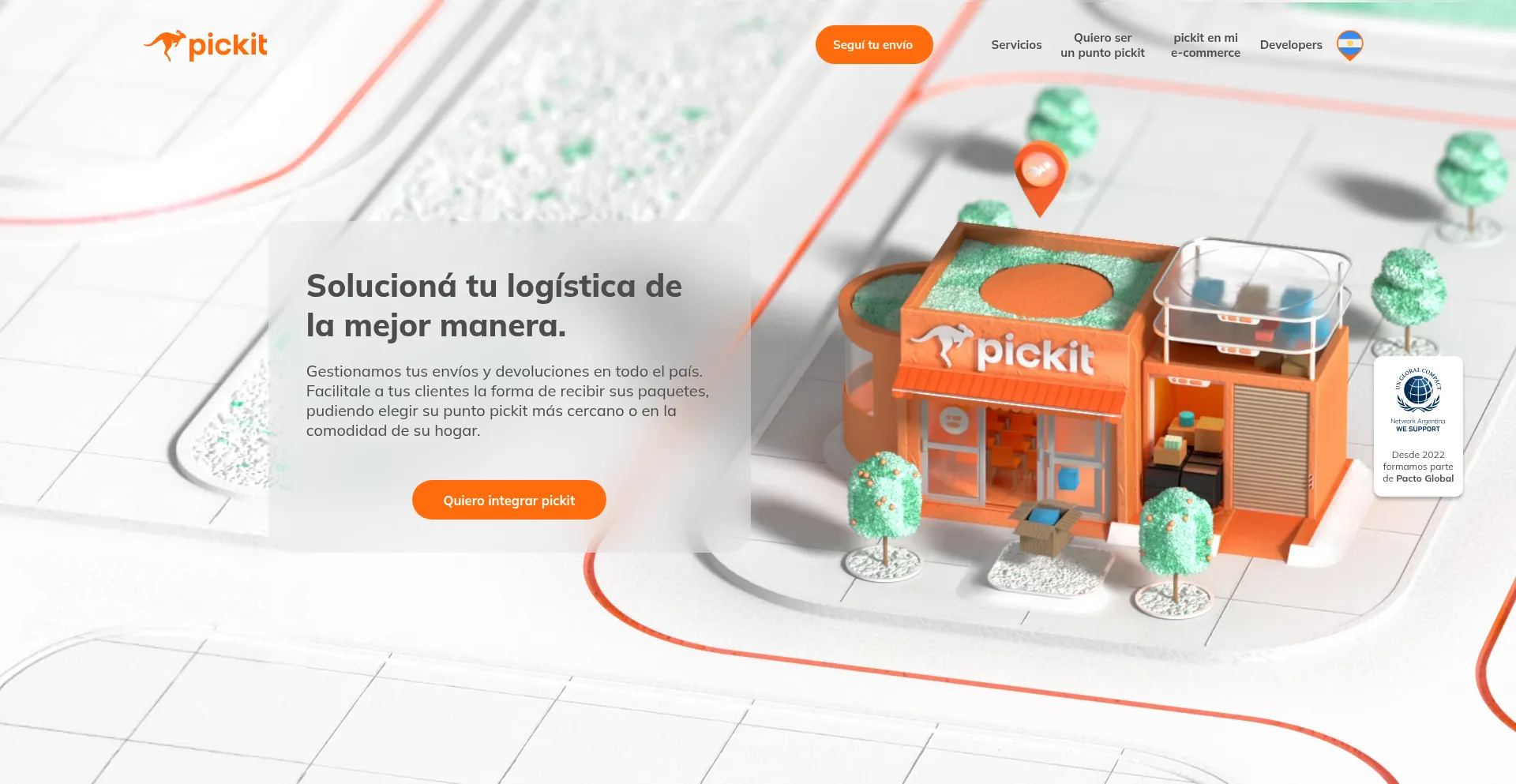 Pickit.com.ar Screenshot