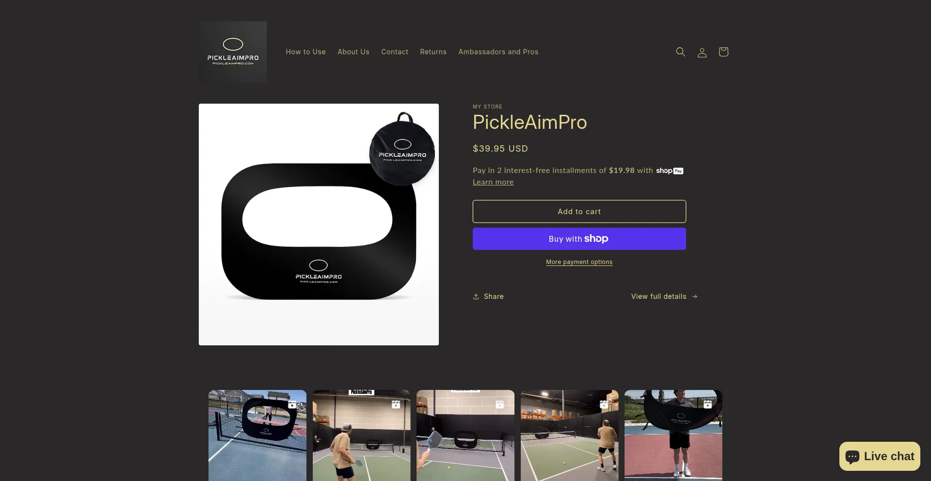 Pickleaimpro.com