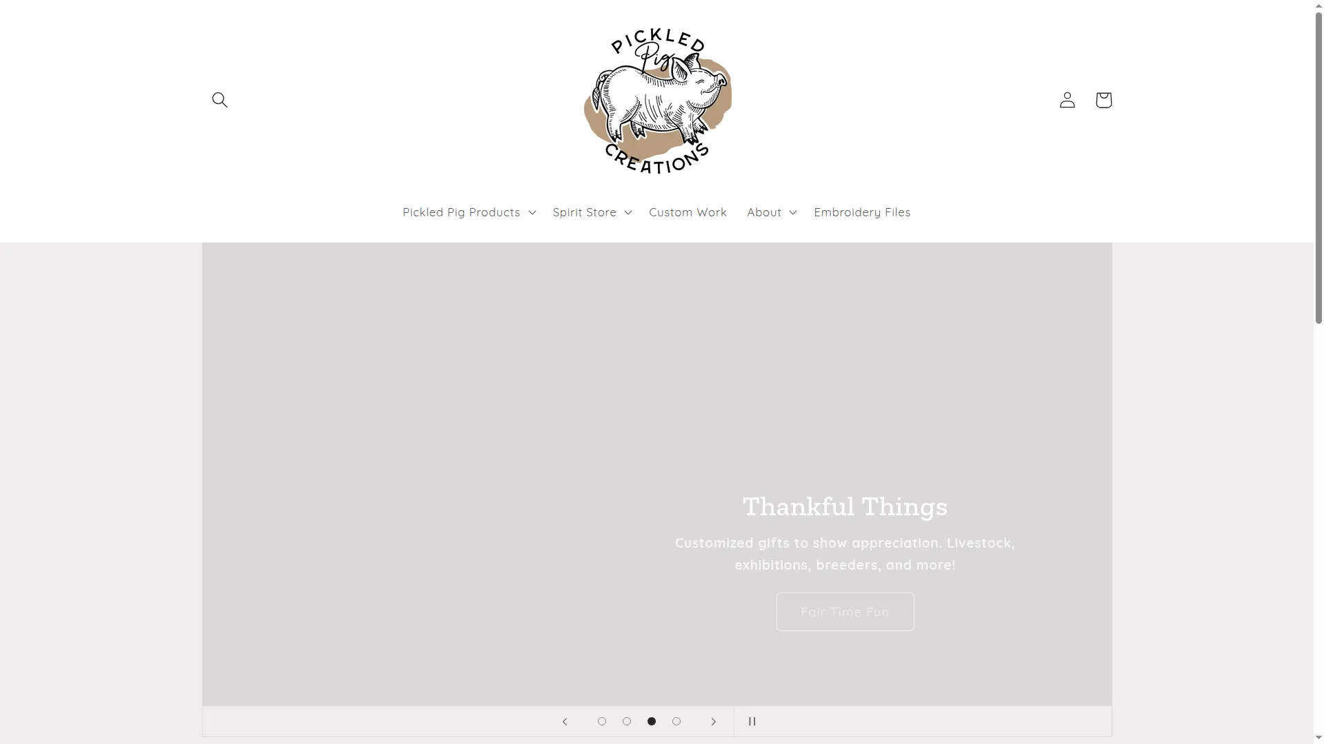 Pickledpigcreations.com