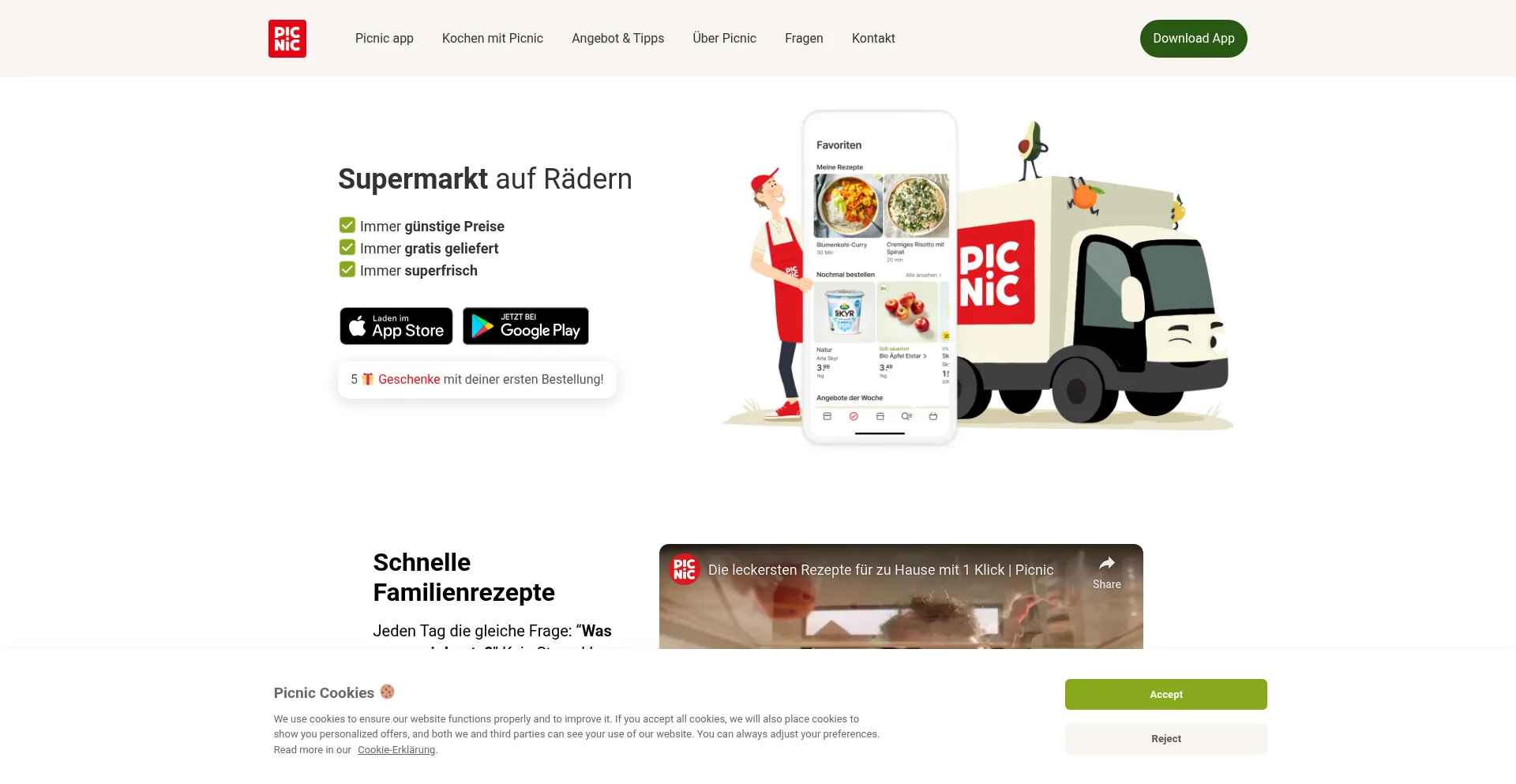 Is Picnic.de Safe?