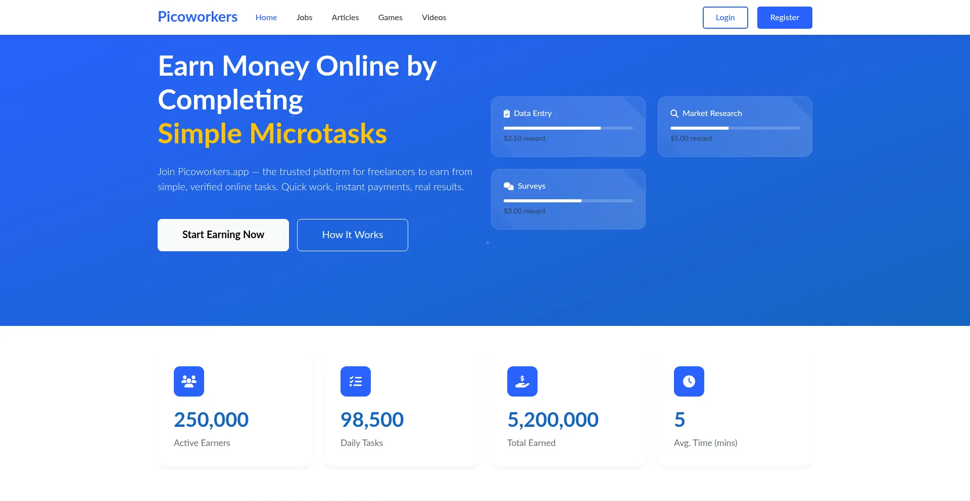 Picoworkers.app