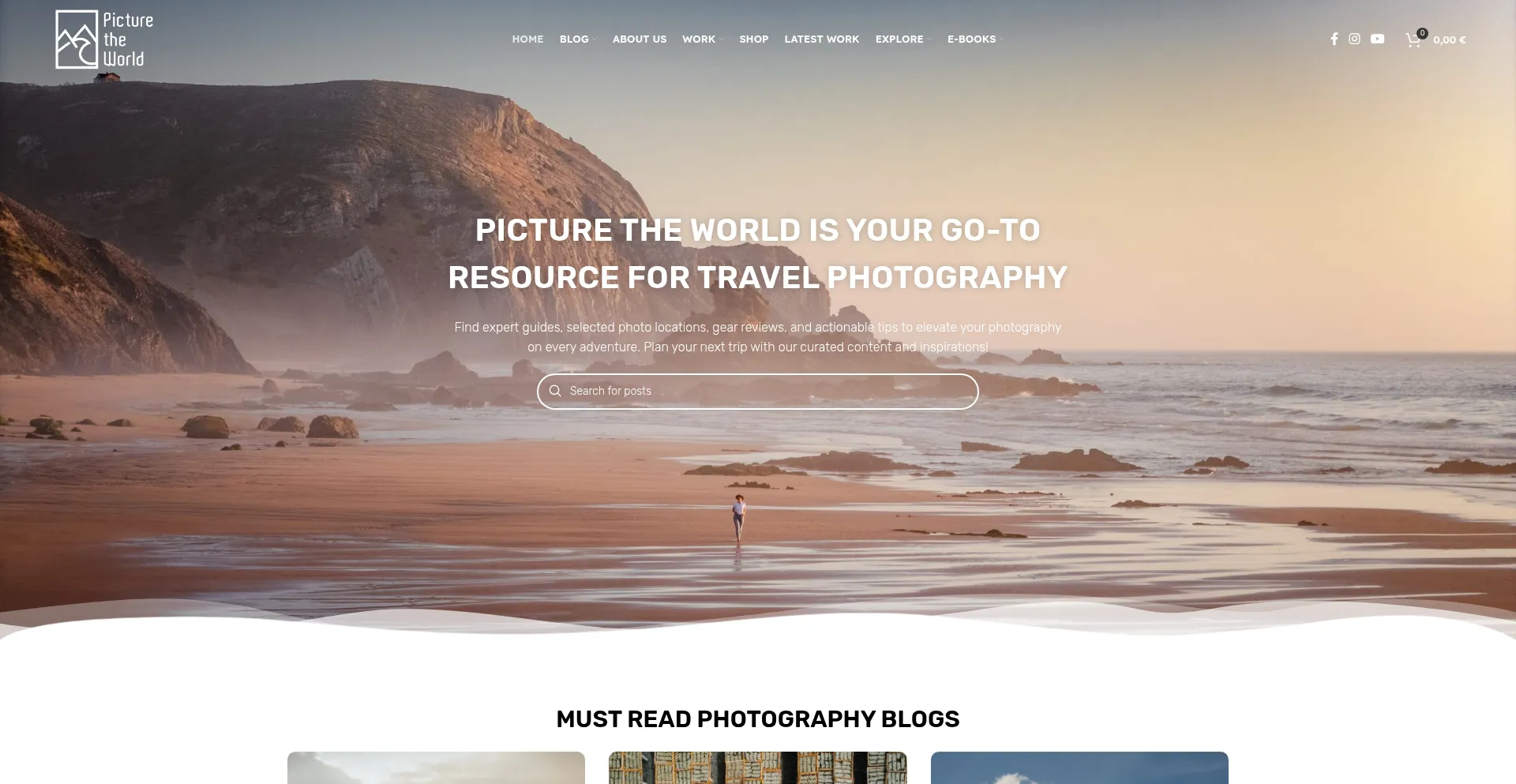 Picturetheworld.co Screenshot