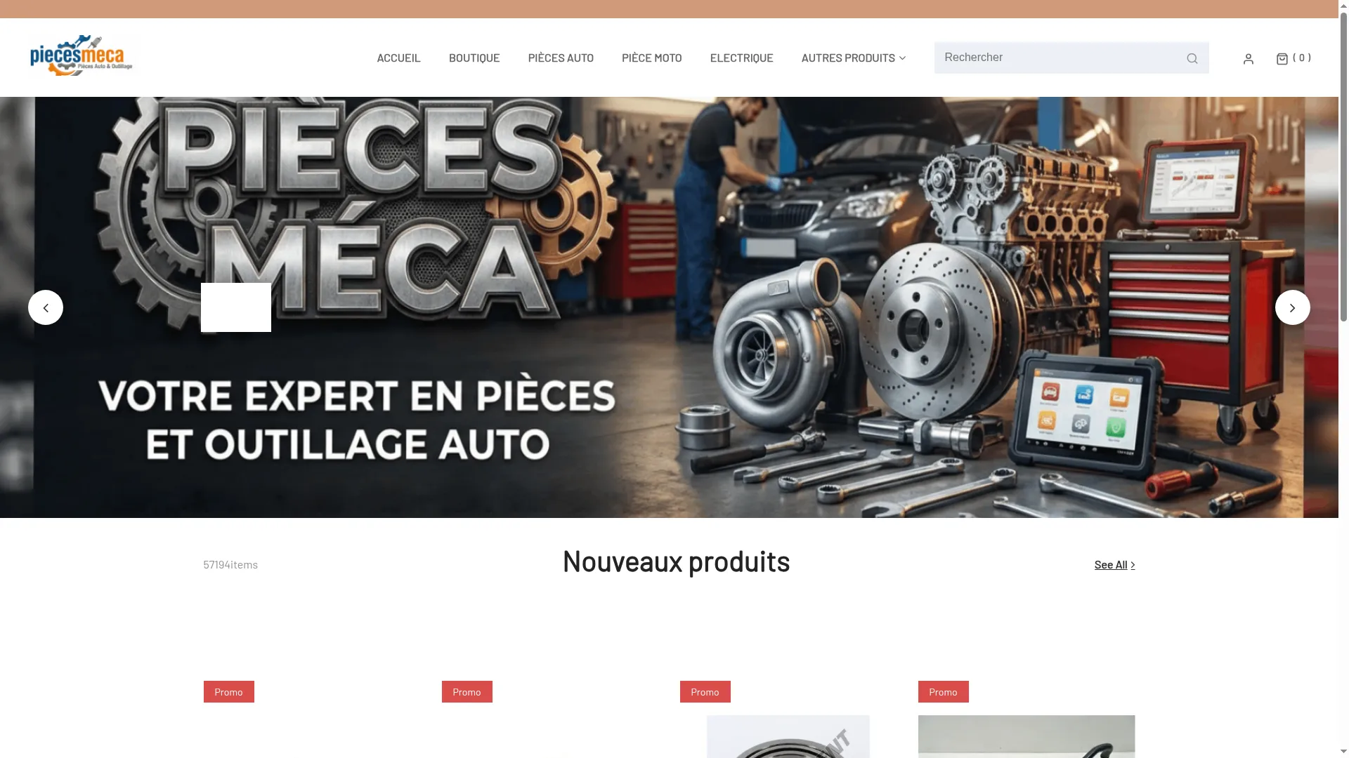 Piecesmeca.com