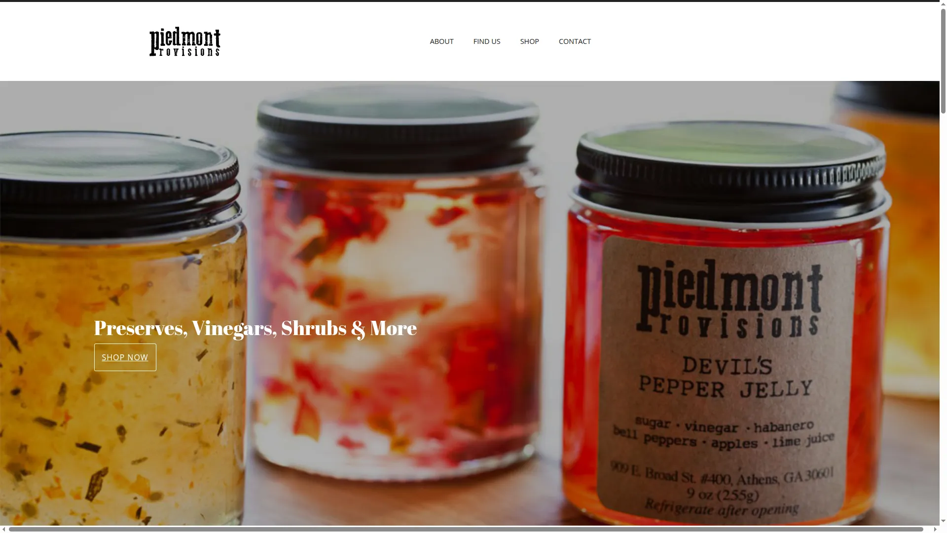 Piedmontprovisions.com
