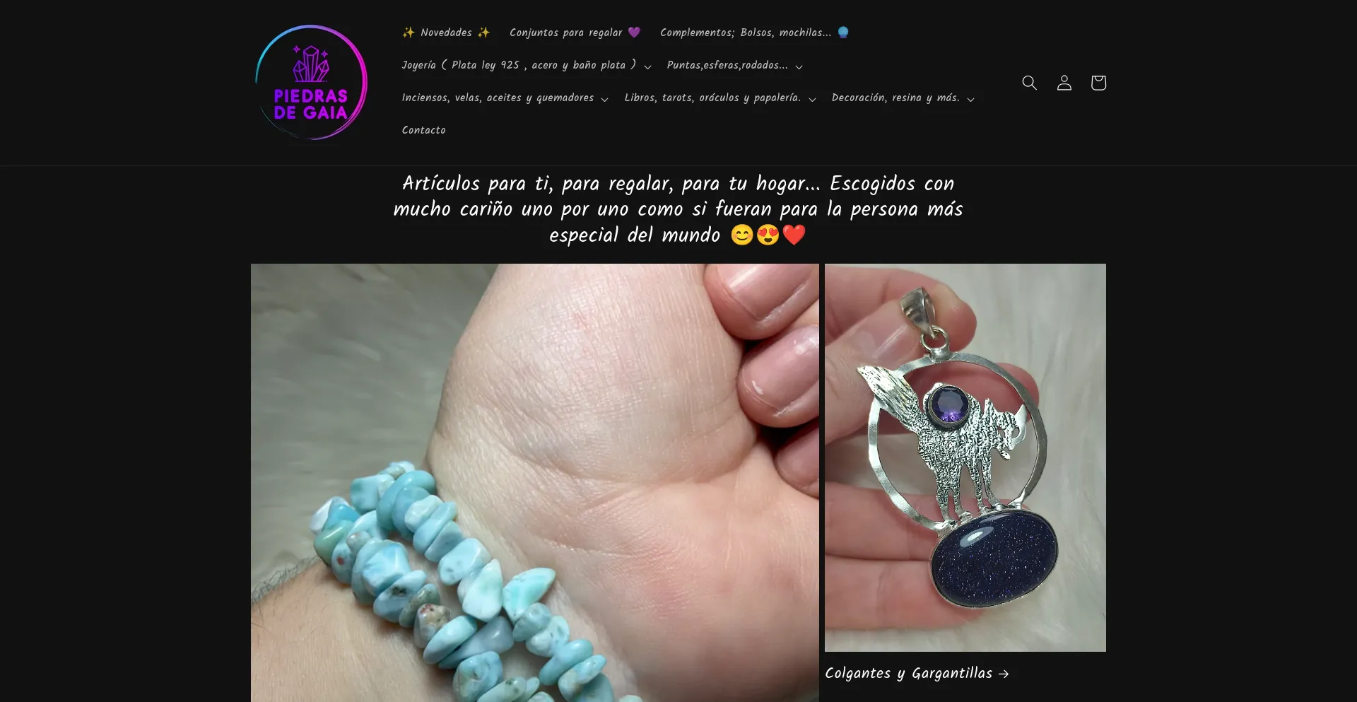 Piedrasdegaia.com