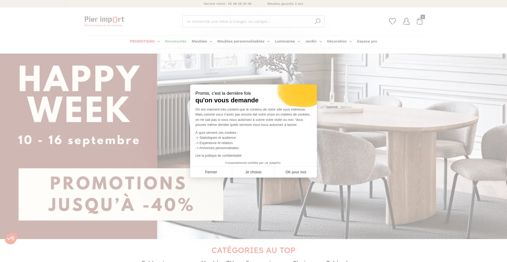 Is Pierimport.fr Safe?