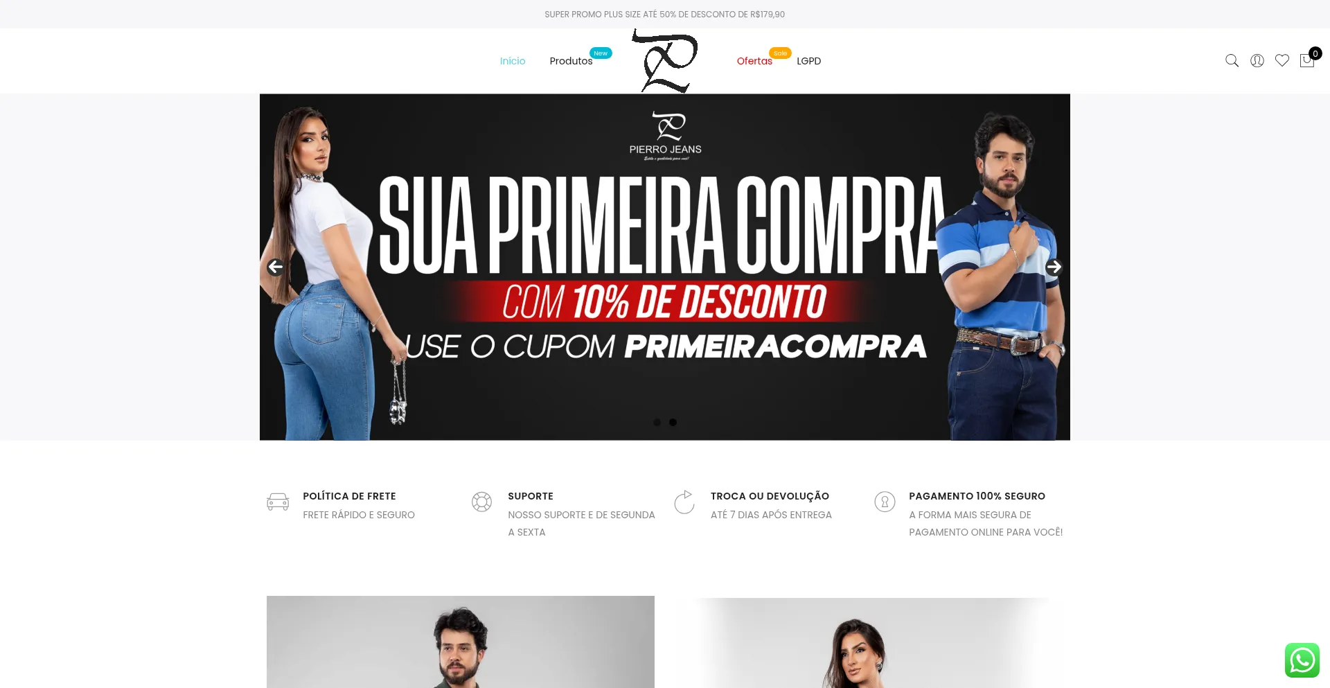 Pierrojeans.com.br