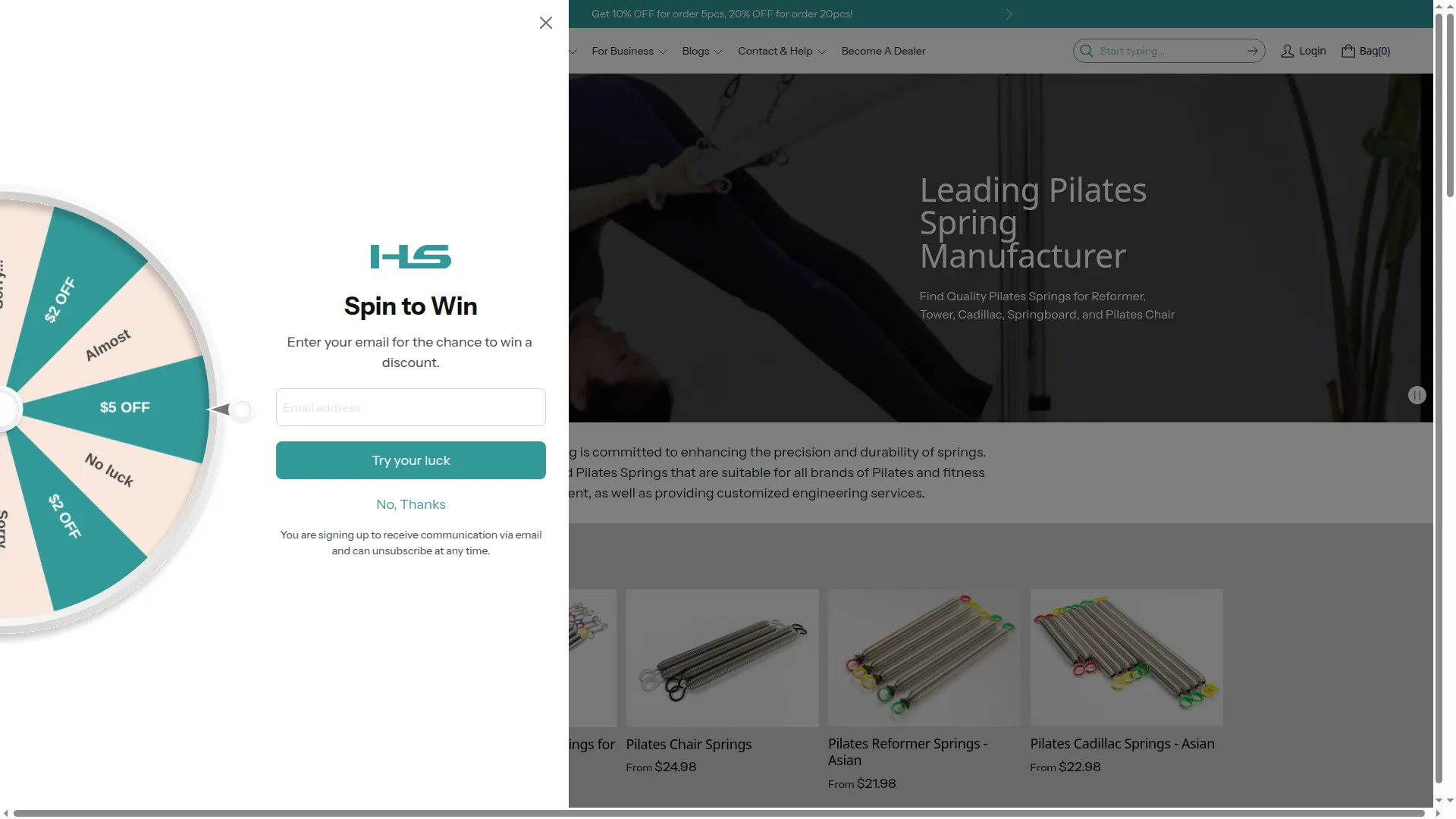 Pilatesspring.com