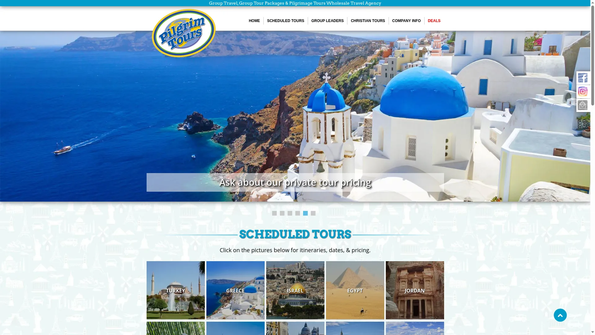 Pilgrimtours.com