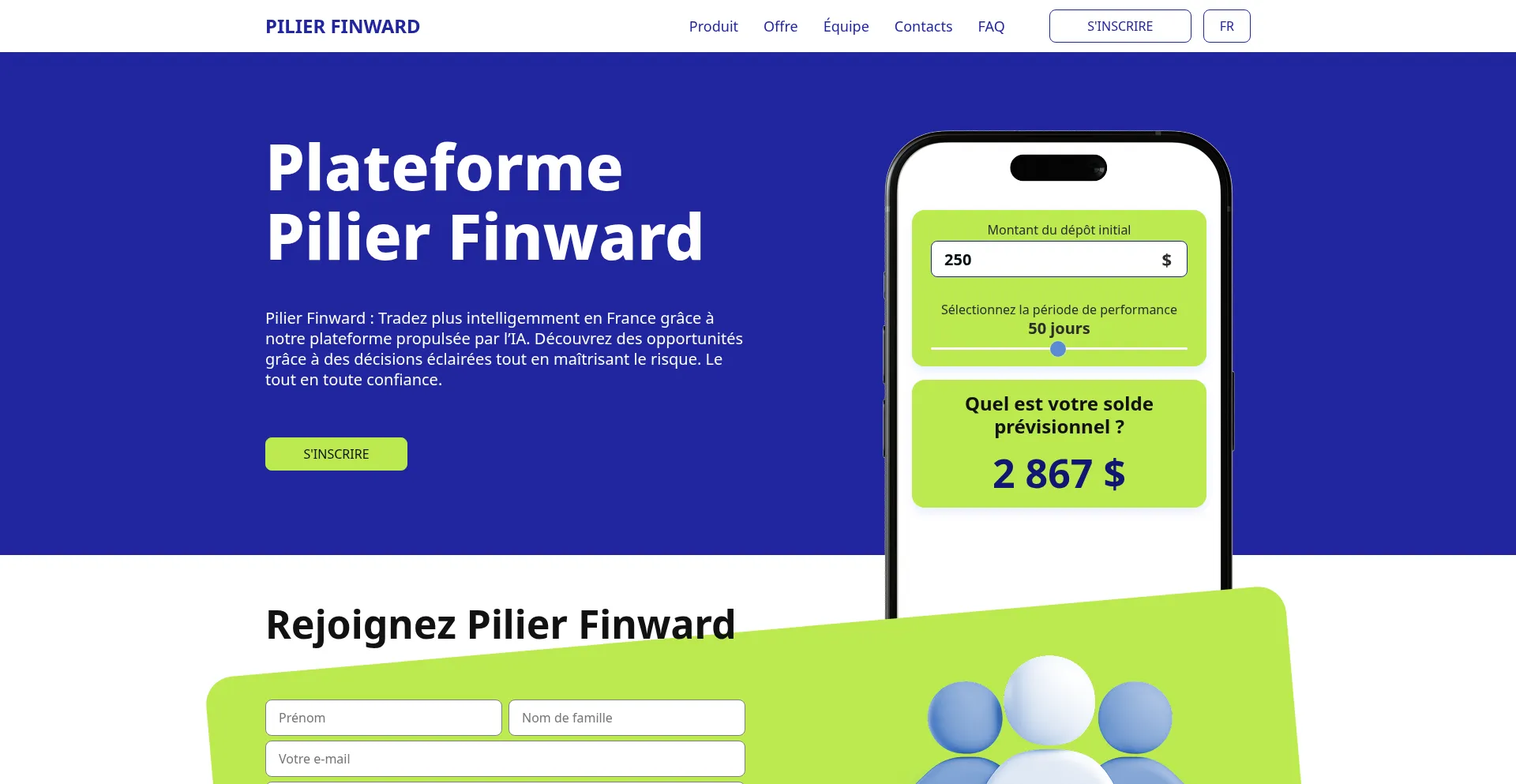 Pilier-finward.com
