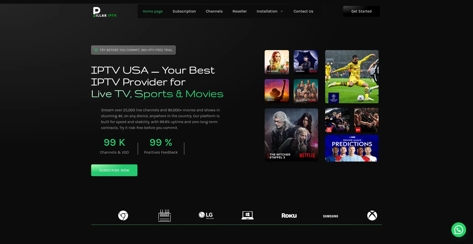 Pillariptv.com