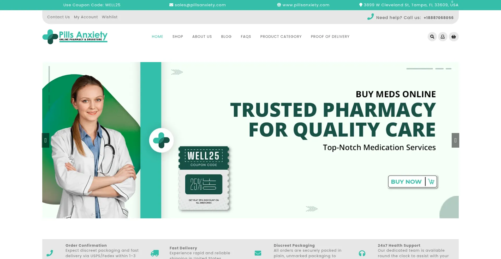 Is Pillsanxiety.com Safe?