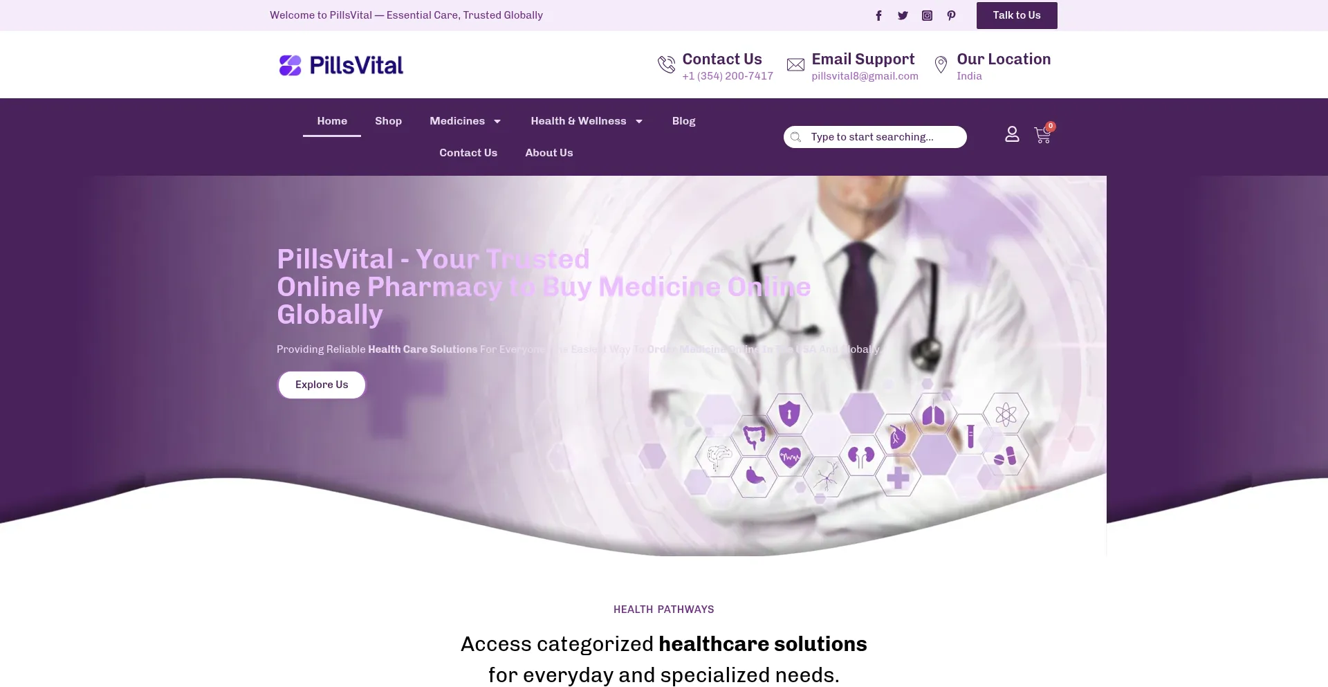 Pillsvital.com