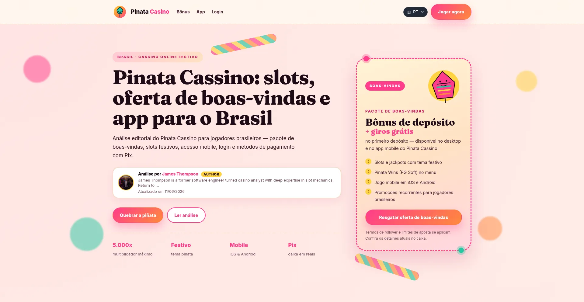 Pinata-casino-official.com