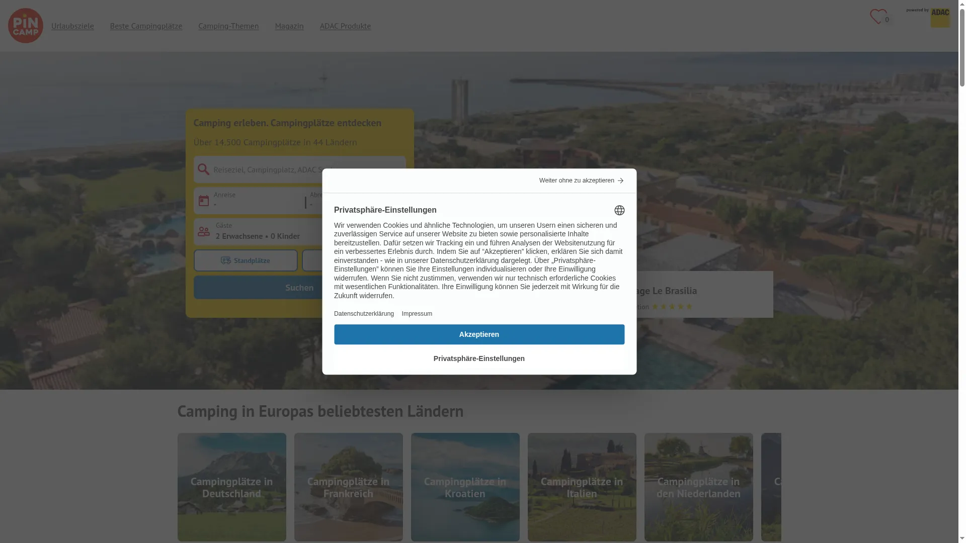 Pincamp.de