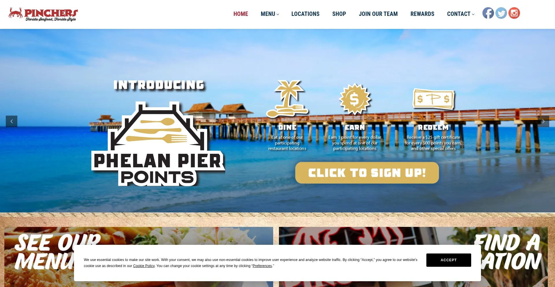 Pinchersusa.com Screenshot