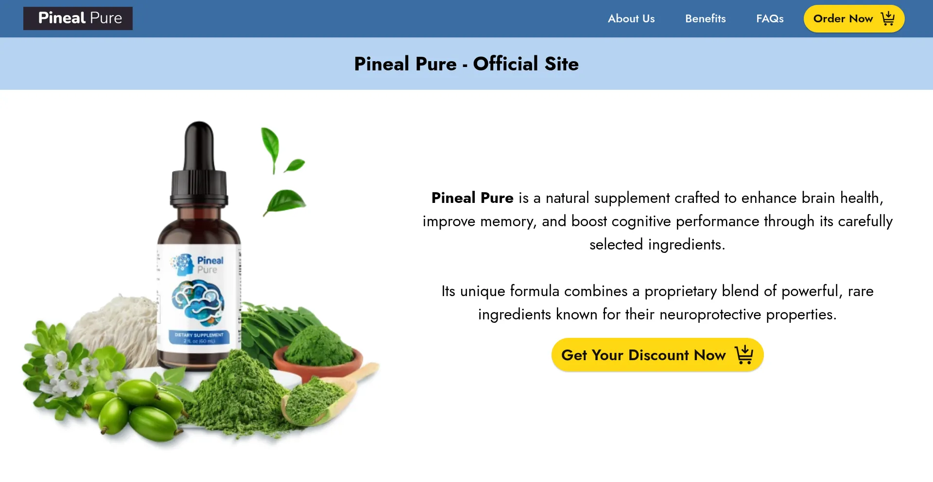 Is Pinealpuree.com Safe?