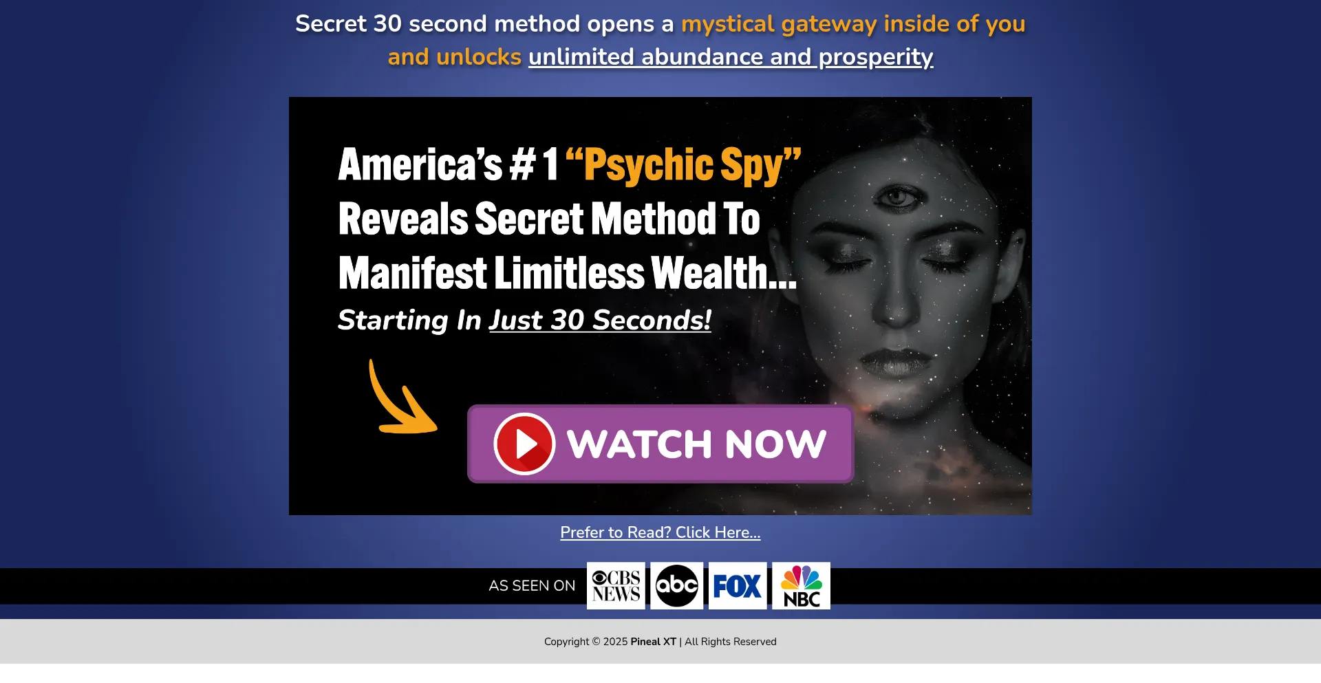 Pinealxtonline.com Screenshot