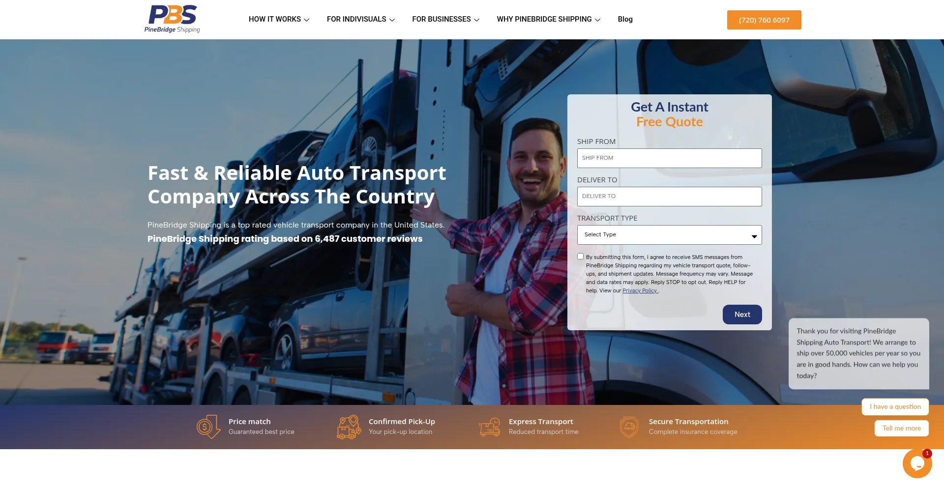 Pinebridgeshipping.com