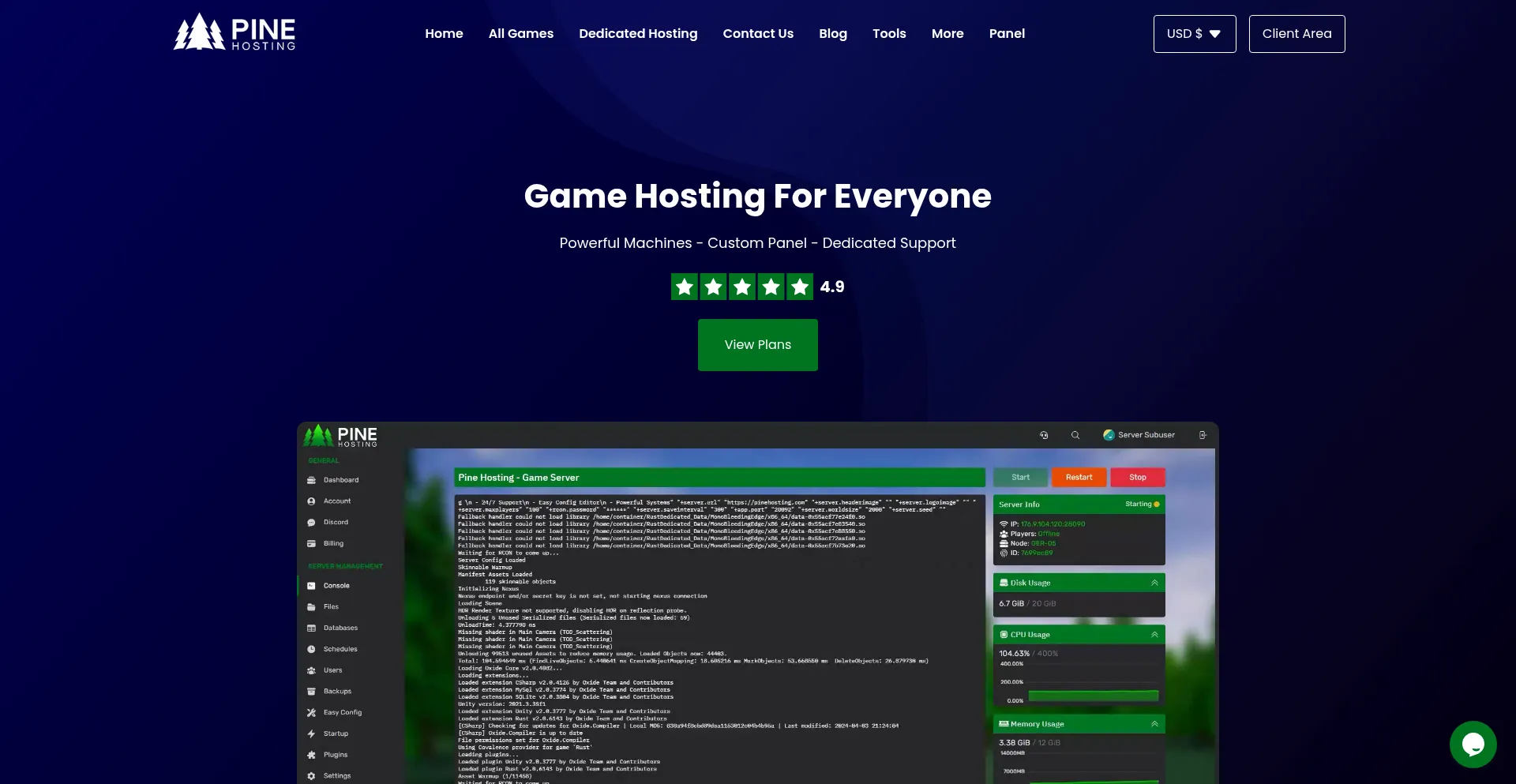 Pinehosting.com