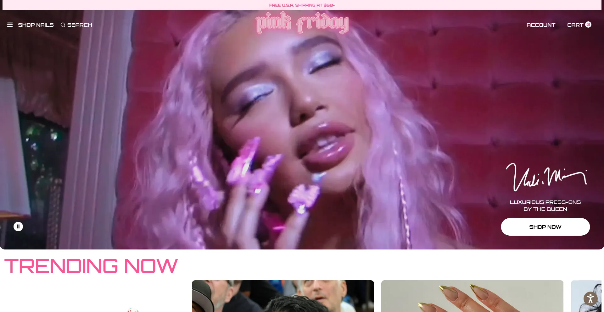 Is Pinkfridaynails.com Safe?