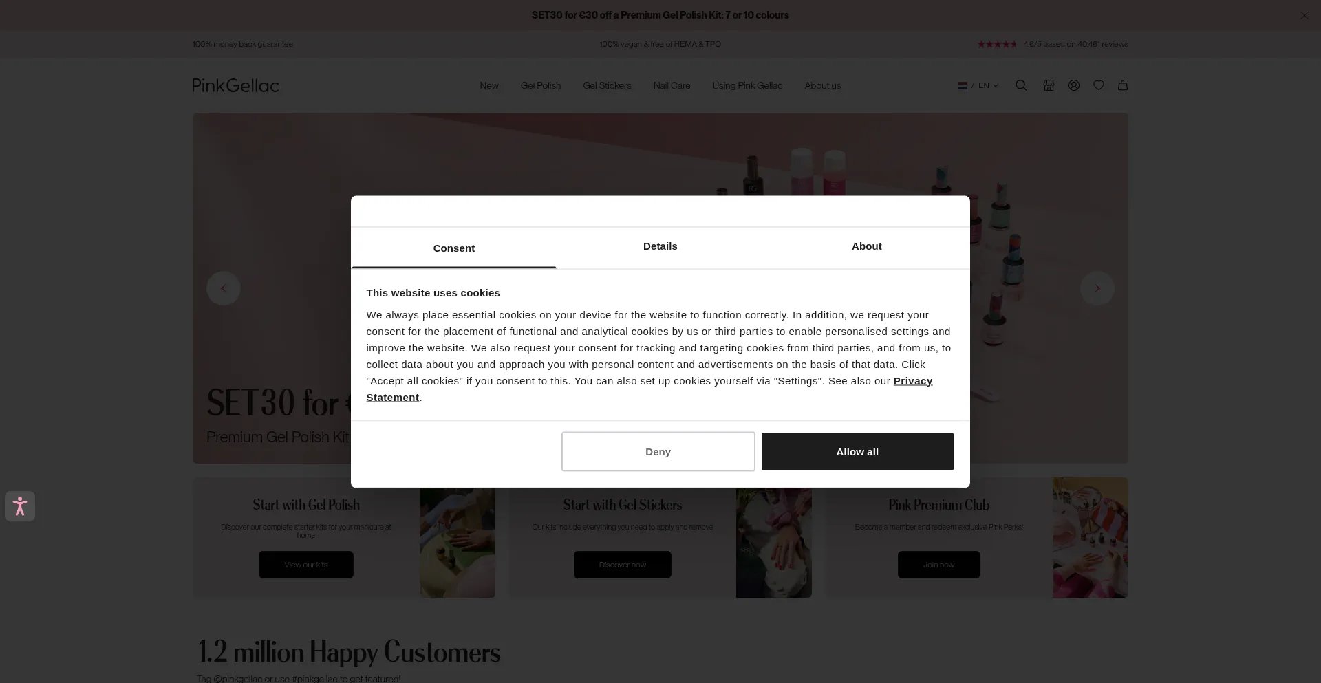 Is Pinkgellac.com Safe?