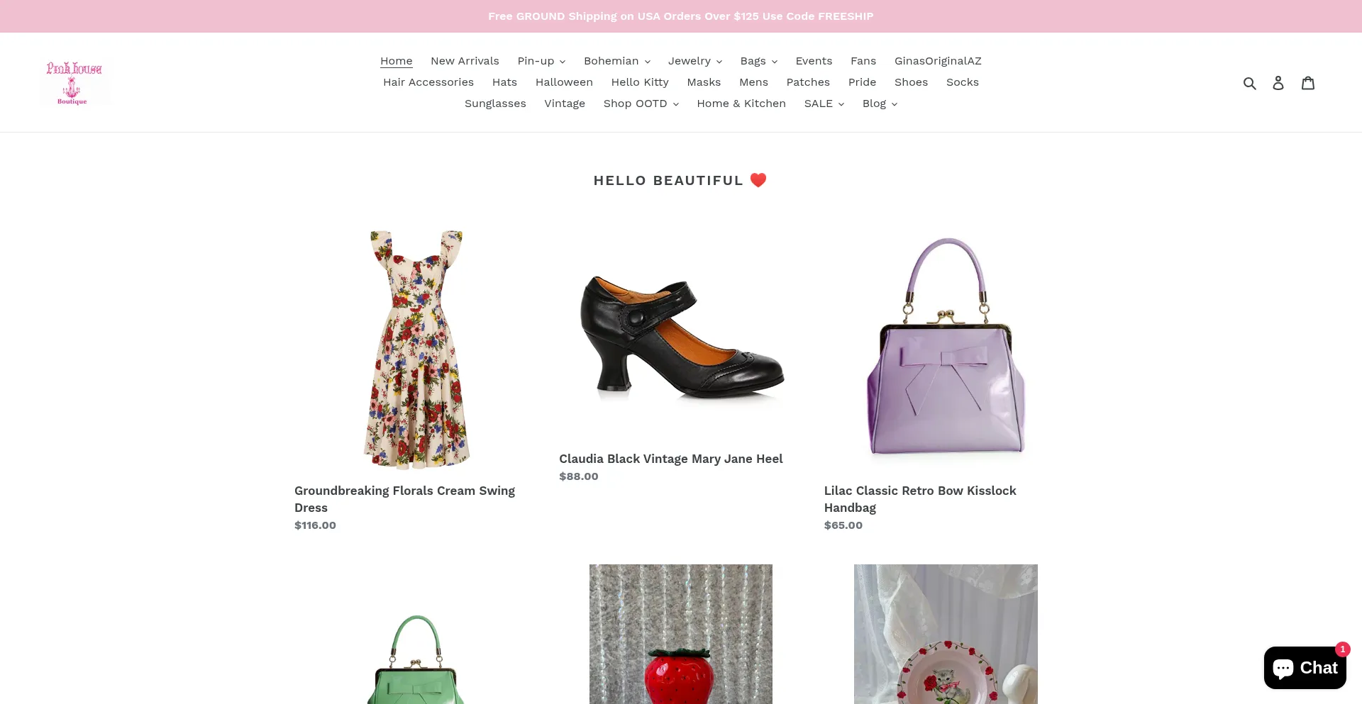 Pinkhouseboutique.com