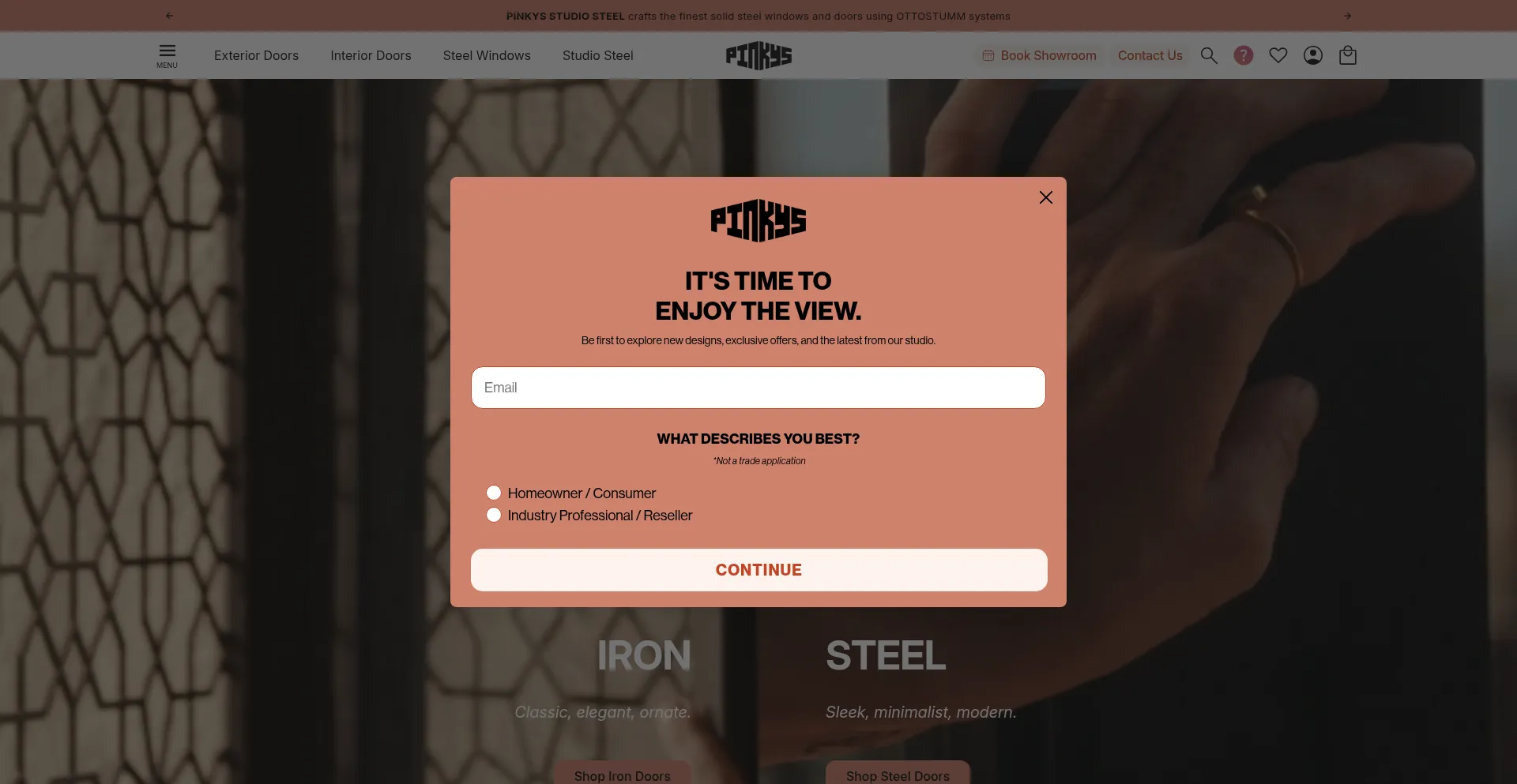 Pinkysirondoors.com