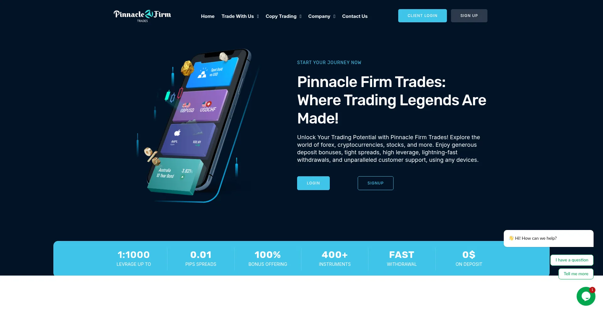 Is Pinnaclefirmtrades.com Safe?