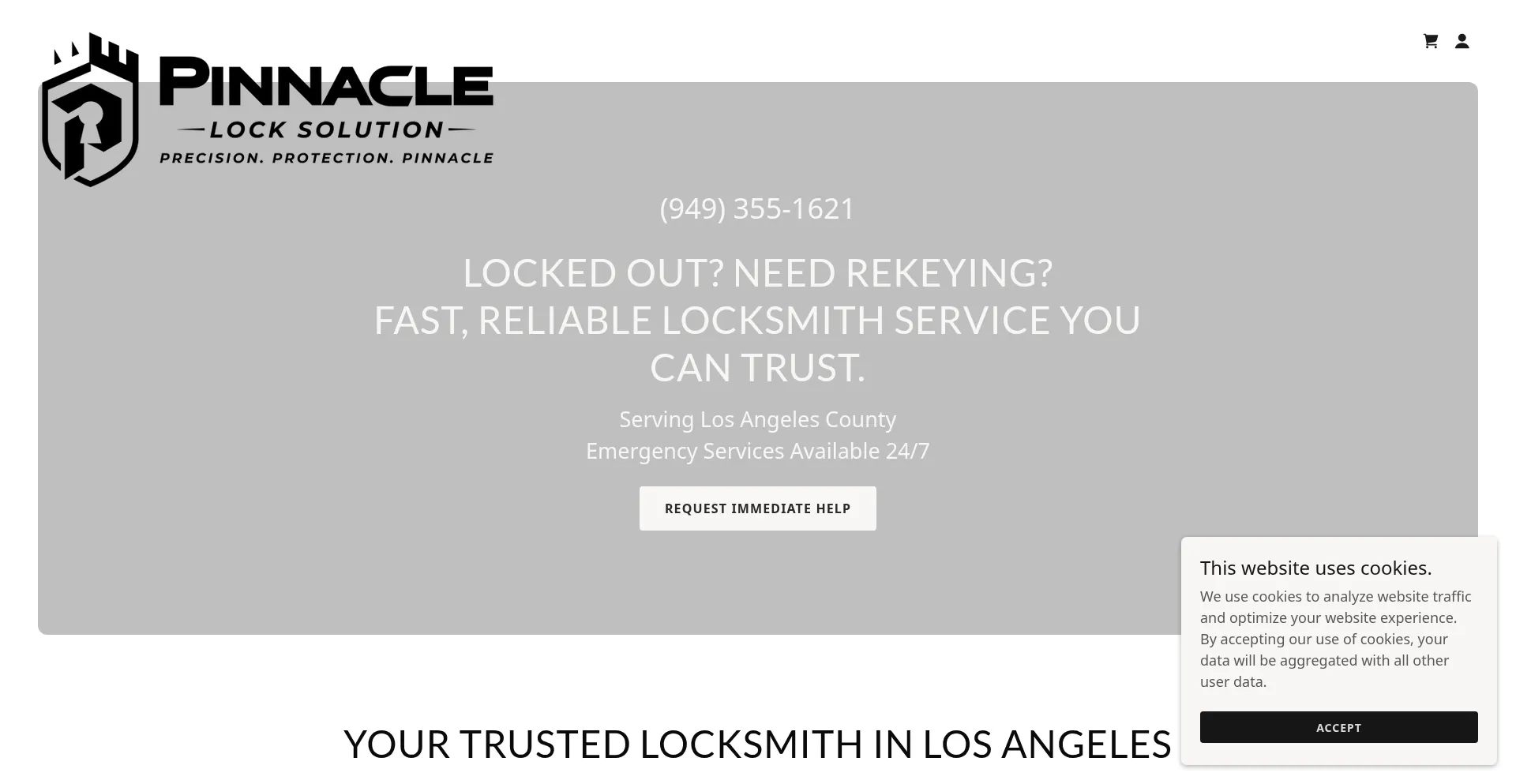 Is Pinnaclelocksolution.com Safe?