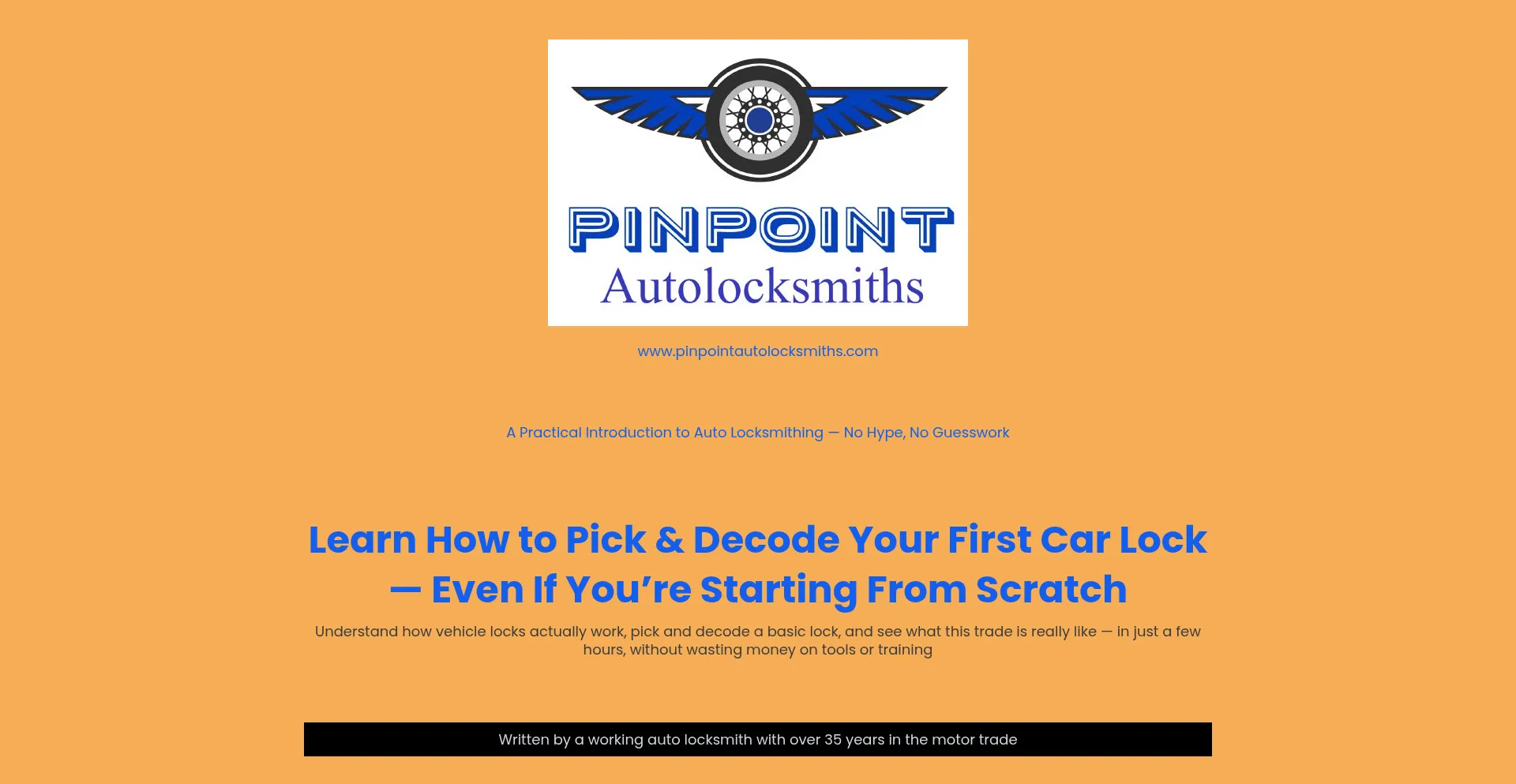Pinpointautolocksmiths.com