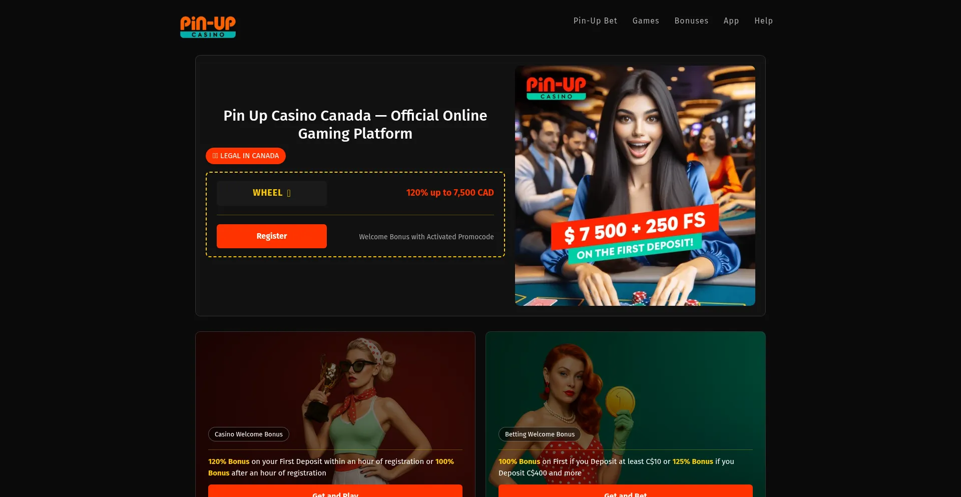 Pinupcasinopinup.ca