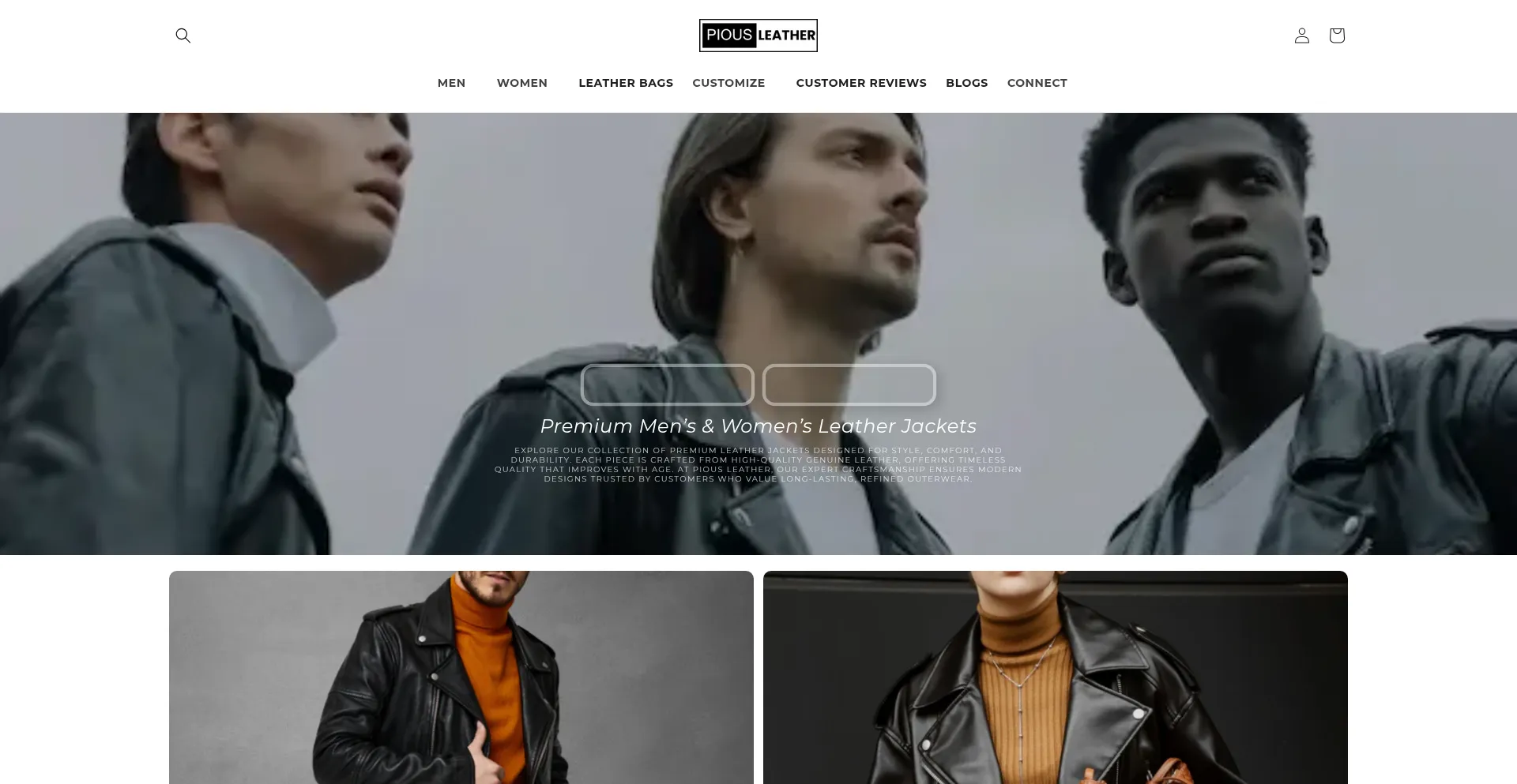 Piousleather.com