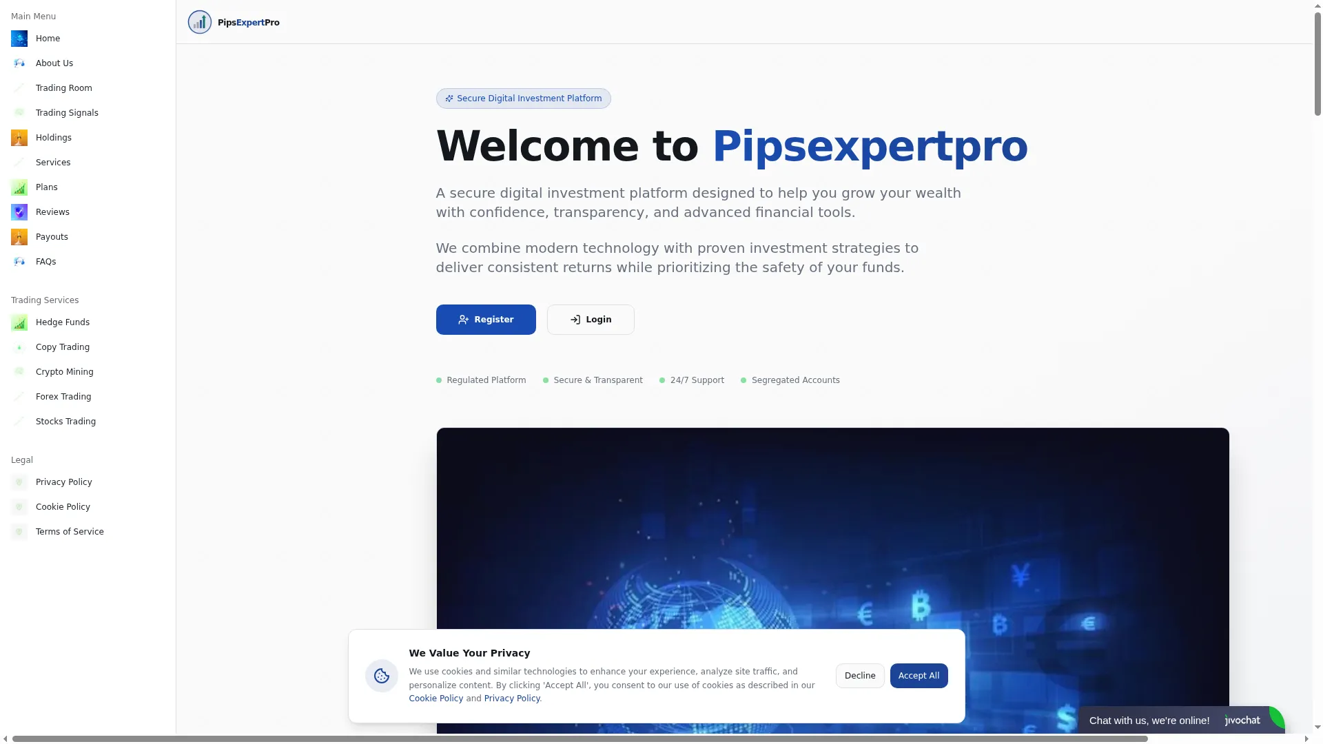 Pipsexpertpro.com
