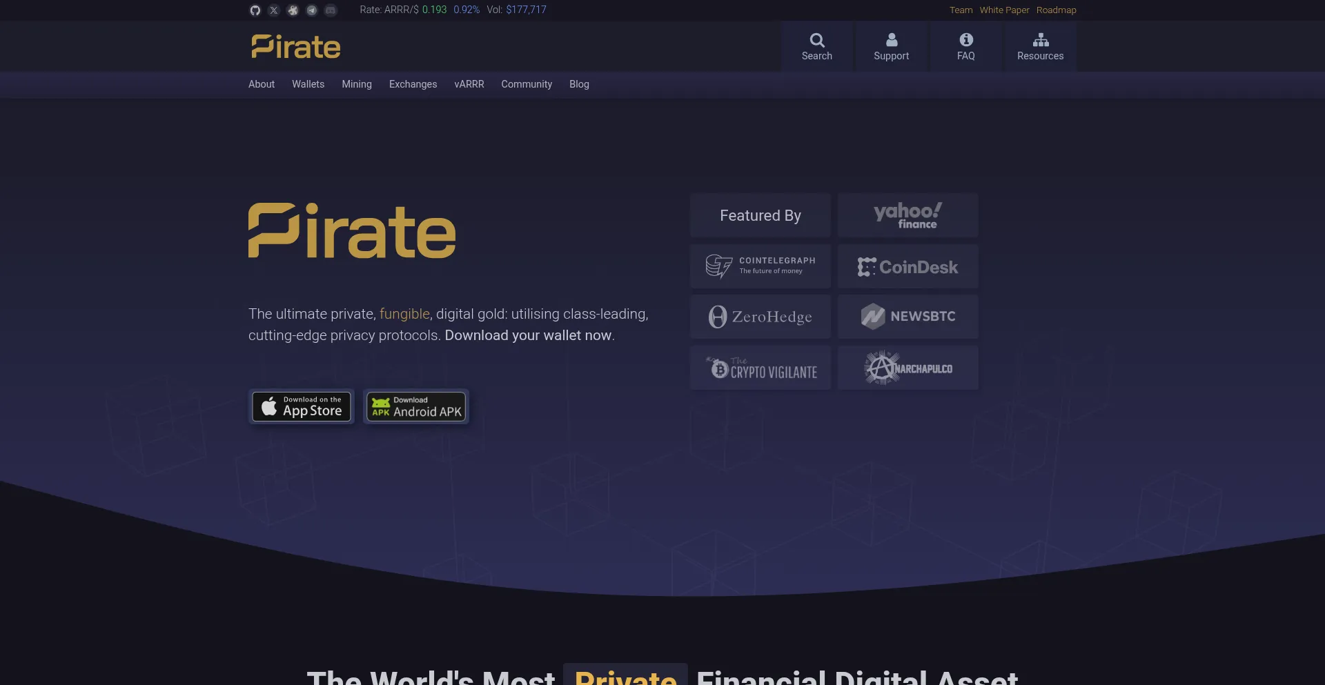 Is Piratechain.com Safe?