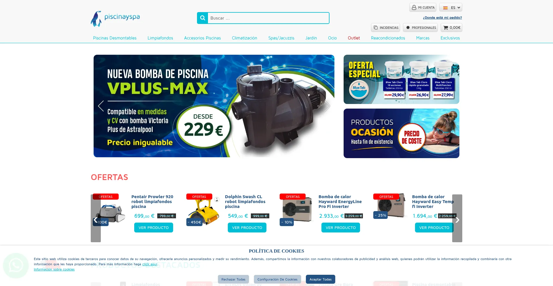 Is Piscinayspa.com Safe?